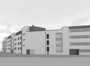 136-Wohnungsbau Neubau-Siedlung HGA-Friedemann-Rentsch-Architektur